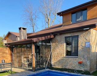 Kartepe Maşukiye'de Yeşil Bahçeli, Özel Havuzlu, Ferah Bungalov - 1