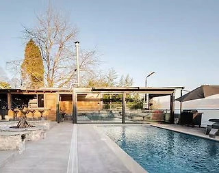 Kartepe Eşme'de Göle Sıfır, Isıtmalı Havuzlu, Jakuzili Lüks Villa - 5