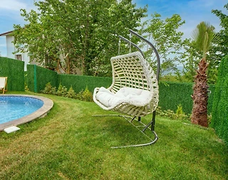 Kartepe Maşukiye'de Göl Manzaralı, Isıtmalı Havuzlu, Kiralık Bungalov - 4