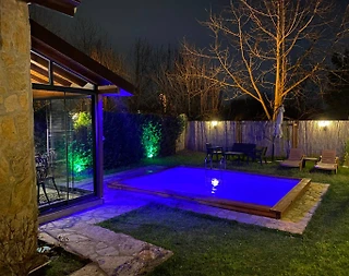 Kartepe Maşukiye'de Yemyeşil Doğada, Özel Havuzlu, Lüks Villa - 4