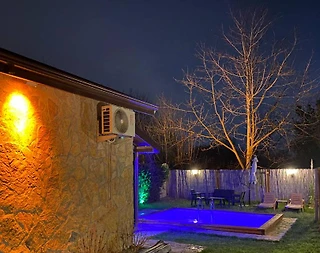 Kartepe Maşukiye'de Yemyeşil Doğada, Özel Havuzlu, Lüks Villa - 5