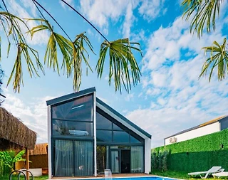 Kartepe Maşukiye'de Doğa İçerisinde, Isıtmalı Havuzlu, Lüks Bungalov - 2