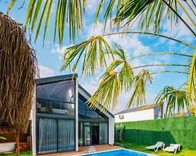 Kartepe Maşukiye'de Doğa İçerisinde, Isıtmalı Havuzlu, Lüks Bungalov - 3