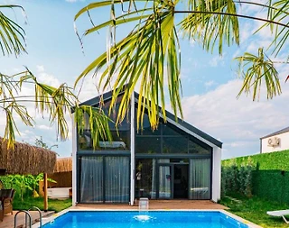 Kartepe Maşukiye'de Doğa İçerisinde, Isıtmalı Havuzlu, Lüks Bungalov - 1