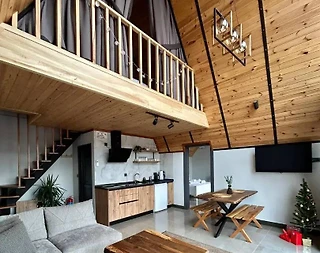 Kartepe Maşukiye'de Doğa İle İç İçe, Isıtmalı Havuzlu, 2+1 Bungalov - 3