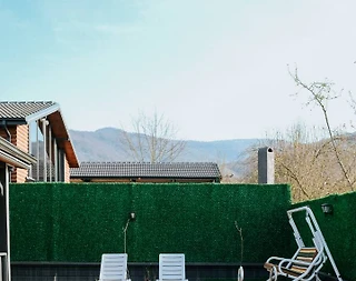 Maşukiye'de Geniş Ailelere Uygun, Isıtmalı Özel Havuzlu, Şık Bungalov - 5