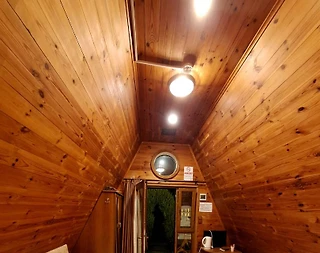 Kartepe Maşukiye'de Tesis İçerisinde, Isıtmalı Havuzlu, Şık Bungalov - 5