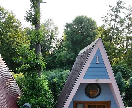 Kartepe Maşukiye'de Yemyeşil Doğada, Jakuzili, Kahvaltı Dahil Bungalov - 1