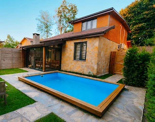 Kartepe Maşukiye'de Yemyeşil Doğada, Özel Havuzlu, Jakuzili Villa - 1