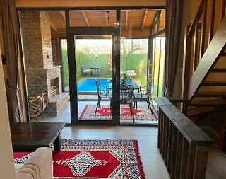 Kartepe Maşukiye'de Yemyeşil Doğada, Özel Havuzlu, Jakuzili Villa - 5
