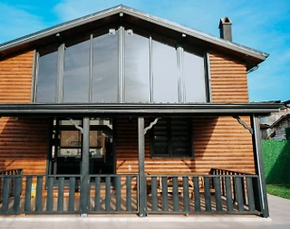 Kartepe Maşukiye'de Yeşil Bahçeli, Isıtmalı Özel Havuzlu, Şık Bungalov - 1