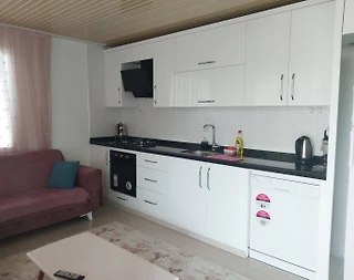 Kaş Ağullu'da Doğa İle İç İçe, 4 Kişilik, Kiralık Daire - 1