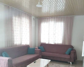 Kaş Ağullu'da Doğa İle İç İçe, 4 Kişilik, Kiralık Daire - 2