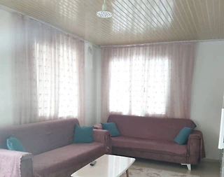 Kaş Ağullu'da Doğa İle İç İçe, 4 Kişilik, Kiralık Daire - 2