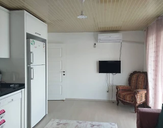 Kaş Ağullu'da Doğa İle İç İçe, 4 Kişilik, Kiralık Daire - 4