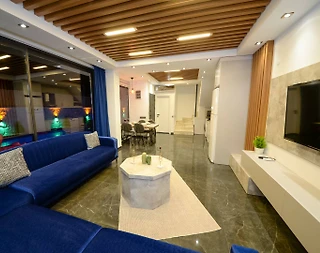 Kaş Ağullu'da Gözlerden Uzak, Özel Havuzlu, Modern Villa - 4