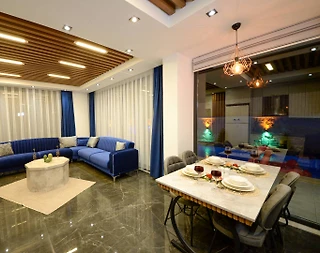 Kaş Ağullu'da Gözlerden Uzak, Özel Havuzlu, Modern Villa - 3