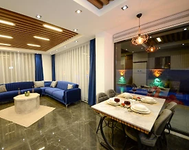 Kaş Ağullu'da Gözlerden Uzak, Özel Havuzlu, Modern Villa - 3