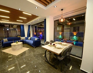 Kaş Ağullu'da Gözlerden Uzak, Özel Havuzlu, Modern Villa - 5