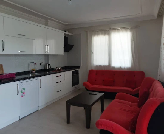 Kaş Ağullu'da Enfes Doğa İçerisinde, 2+1, Konforlu Daire - 1