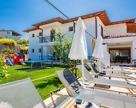 Kaş Ağullu'da Muhteşem Doğada, Çocuk Oyun Alanlı, Lüks Villa - 2