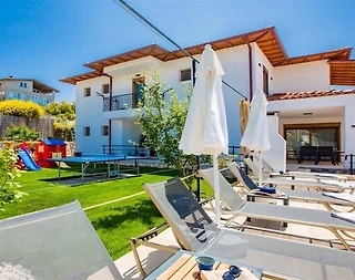 Kaş Ağullu'da Muhteşem Doğada, Çocuk Oyun Alanlı, Lüks Villa - 2