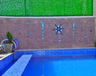 Kaş Andifli'de Sakin Konumda, Özel Havuzlu, Modern Tasarımlı Villa - 5