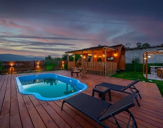 Kaş Ahatlı'da Huzurlu Doğada, Özel Havuzlu, Geniş Bahçeli Tiny House - 1