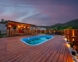 Kaş Ahatlı'da Huzurlu Doğada, Özel Havuzlu, Geniş Bahçeli Tiny House - 2