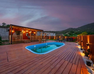 Kaş Ahatlı'da Huzurlu Doğada, Özel Havuzlu, Geniş Bahçeli Tiny House - 2