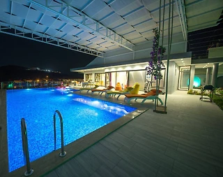 Kaş Akbel'de Geniş Ailelere Uygun, Özel Havuzlu, Modern Villa - 2