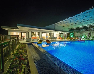 Kaş Akbel'de Geniş Ailelere Uygun, Özel Havuzlu, Modern Villa - 1