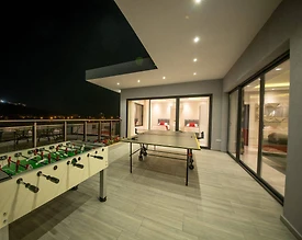 Kaş Akbel'de Geniş Ailelere Uygun, Özel Havuzlu, Modern Villa - 3