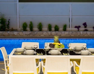 Kaş Akbel'de Geniş Ailelere Uygun, Özel Havuzlu, Modern Villa - 4