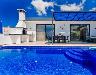 Kaş Akbel'de Huzur Dolu Doğada, Özel Havuzlu, Kiralık Villa - 1