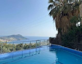 Kaş Akbel'de Merkeze Yakın, Özel Havuzlu, 4+1 Villa - 1