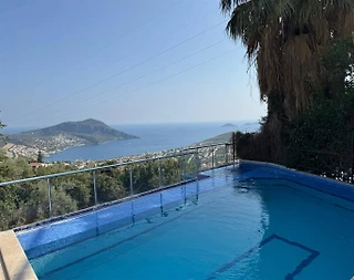 Kaş Akbel'de Merkeze Yakın, Özel Havuzlu, 4+1 Villa - 2