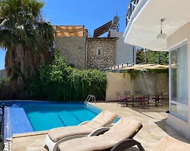 Kaş Akbel'de Merkeze Yakın, Özel Havuzlu, 4+1 Villa - 3