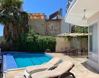 Kaş Akbel'de Merkeze Yakın, Özel Havuzlu, 4+1 Villa - 3