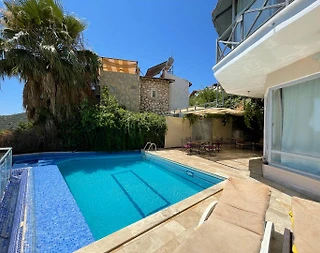 Kaş Akbel'de Merkeze Yakın, Özel Havuzlu, 4+1 Villa - 5