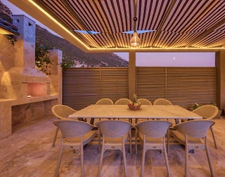 Kaş Akbel'de Merkeze Yakın, Özel Havuzlu, 8 Kişilik Villa - 5