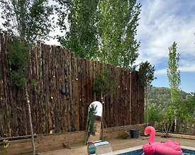 Kaş Aklar'da Balayı Çiftlerine Uygun, Özel Havuzlu, Ahşap Villa - 3