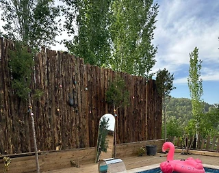 Kaş Aklar'da Balayı Çiftlerine Uygun, Özel Havuzlu, Ahşap Villa - 3