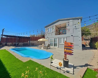 Kaş Aklar'da Doğa İle İç İçe, Özel Havuzlu, Kiralık Villa - 1