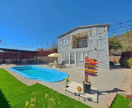 Kaş Aklar'da Doğa İle İç İçe, Özel Havuzlu, Kiralık Villa - 1