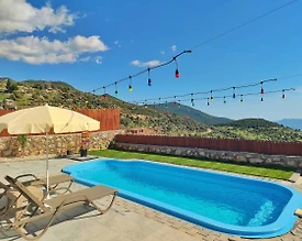 Kaş Aklar'da Doğa İle İç İçe, Özel Havuzlu, Kiralık Villa - 2