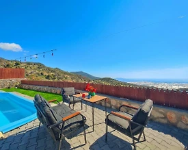 Kaş Aklar'da Doğa İle İç İçe, Özel Havuzlu, Kiralık Villa - 3