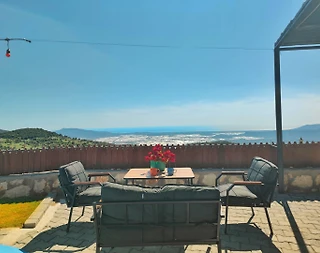 Kaş Aklar'da Doğa İle İç İçe, Özel Havuzlu, Kiralık Villa - 4