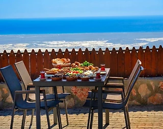 Kaş Aklar'da Doğa İle İç İçe, Özel Havuzlu, Kiralık Villa - 5