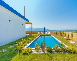 Kaş Aklar'da Enfes Doğa İçerisinde, Özel Havuzlu, 2+1 Villa - 1